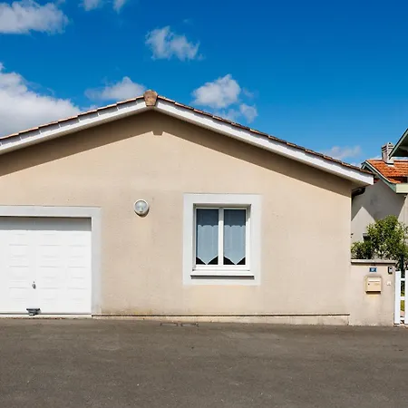 Vakantiehuis L'escapade De Sauvagnac Libourne