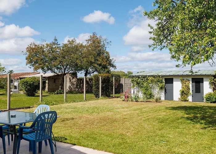 Ferienhaus L'escapade De Sauvagnac Libourne